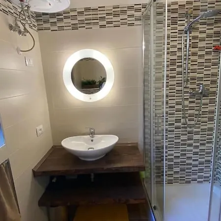 アパート Casa Vacanze Santo Stefano Di Sessanio