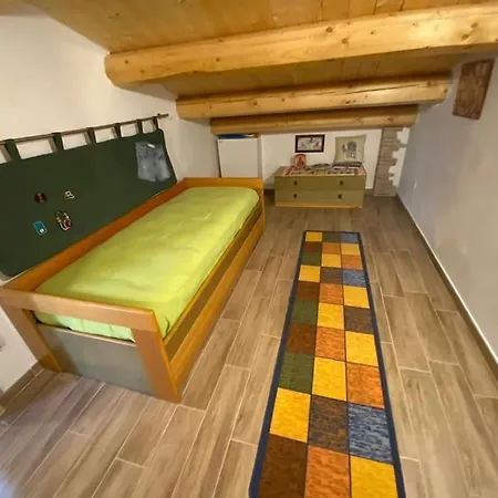 公寓 Casa Vacanze Santo Stefano Di Sessanio *