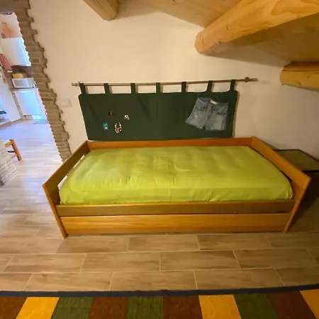 アパート Casa Vacanze Santo Stefano Di Sessanio *