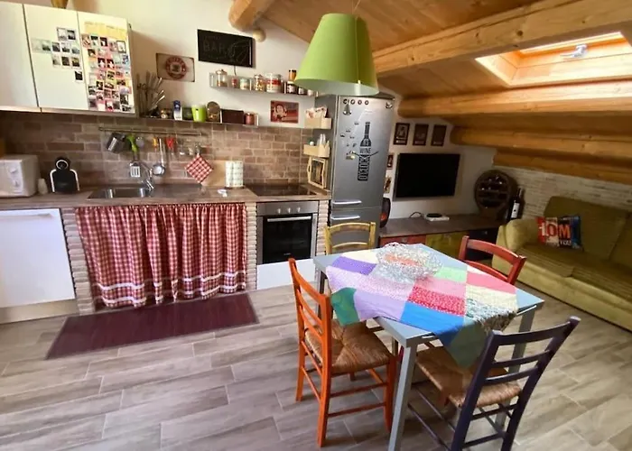 Casa Vacanze Santo Stefano Di Sessanio Daire Santo Stefano Di Sessanio